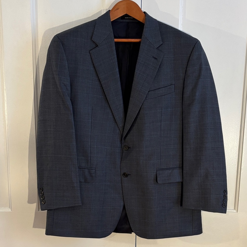 Lauren Ralph Lauren Dark Gray Blazer